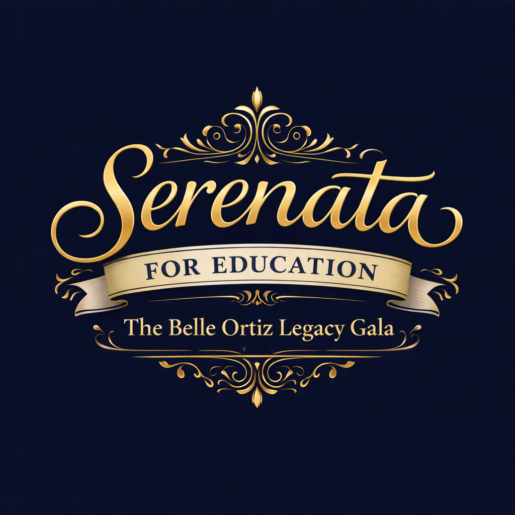 Serenata for Education: The Belle Ortiz Legacy Gala - logo